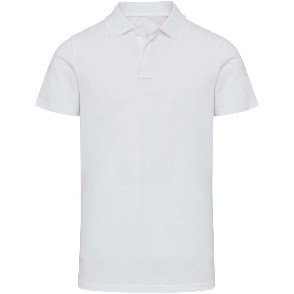 Polo a maniche corte unisex in tessuto biologico certificato OCS da da 180 g/m² Graphite personalizzato con logo - Pubblienne