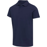 Polo a maniche corte unisex in tessuto biologico certificato OCS da da 180 g/m² Graphite personalizzato con logo - Pubblienne