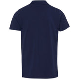 Polo a maniche corte unisex in tessuto biologico certificato OCS da da 180 g/m² Graphite personalizzato con logo - Pubblienne