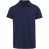 Polo a maniche corte unisex in tessuto biologico certificato OCS da da 180 g/m² Graphite personalizzato con logo - Pubblienne
