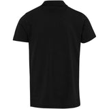 Polo a maniche corte unisex in tessuto biologico certificato OCS da da 180 g/m² Graphite personalizzato con logo - Pubblienne