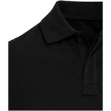 Polo a maniche corte unisex in tessuto biologico certificato OCS da da 180 g/m² Graphite personalizzato con logo - Pubblienne