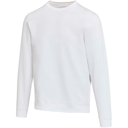 Maglione a girocollo unisex in tessuto biologico riciclato certificato OCS da 280 g/m² Jasper personalizzato con logo - Pubblienne