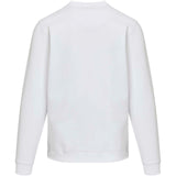 Maglione a girocollo unisex in tessuto biologico riciclato certificato OCS da 280 g/m² Jasper personalizzato con logo - Pubblienne