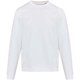 Maglione a girocollo unisex in tessuto biologico riciclato certificato OCS da 280 g/m² Jasper personalizzato con logo - Pubblienne