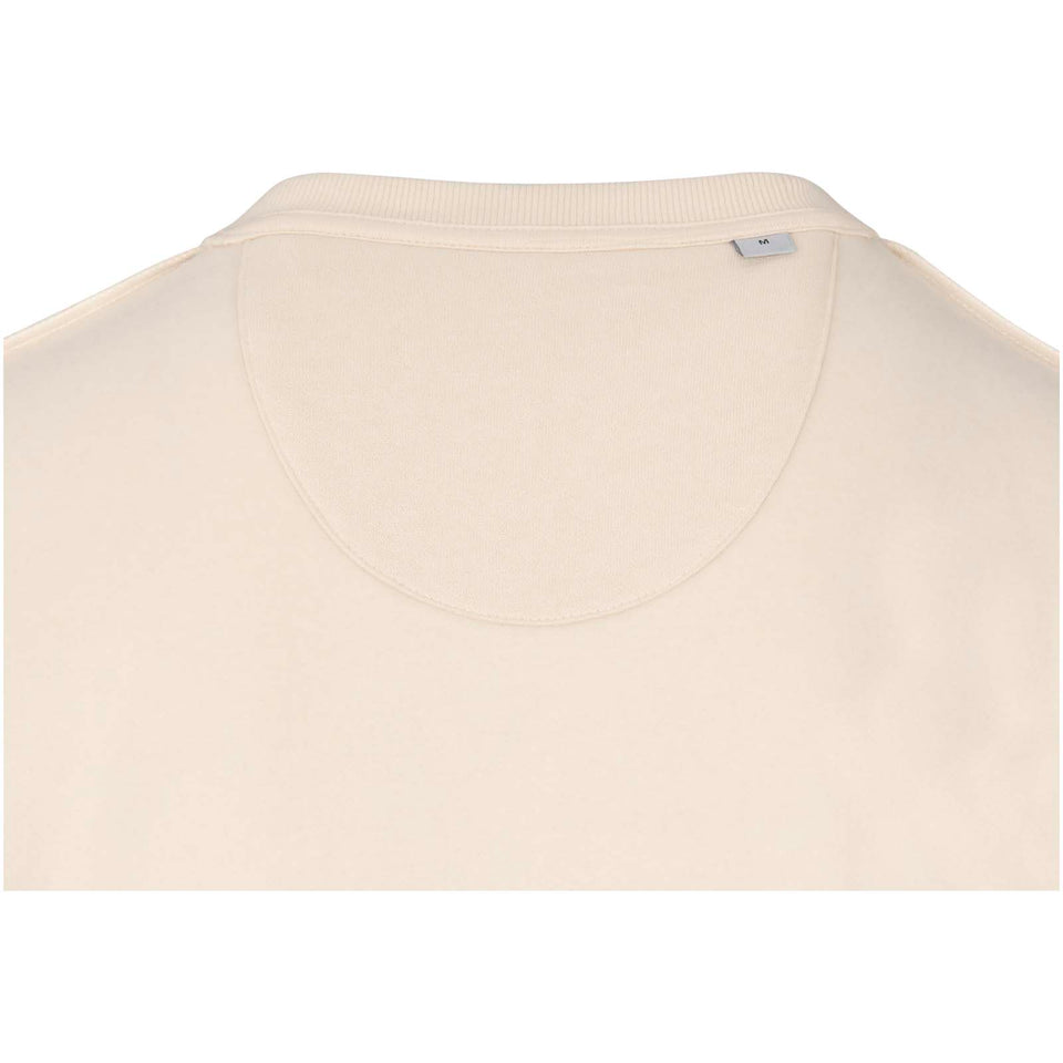 Maglione a girocollo unisex in tessuto biologico riciclato certificato OCS da 280 g/m² Jasper personalizzato con logo - Pubblienne