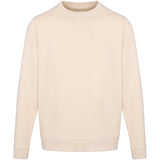 Maglione a girocollo unisex in tessuto biologico riciclato certificato OCS da 280 g/m² Jasper personalizzato con logo - Pubblienne
