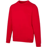 Maglione a girocollo unisex in tessuto biologico riciclato certificato OCS da 280 g/m² Jasper personalizzato con logo - Pubblienne