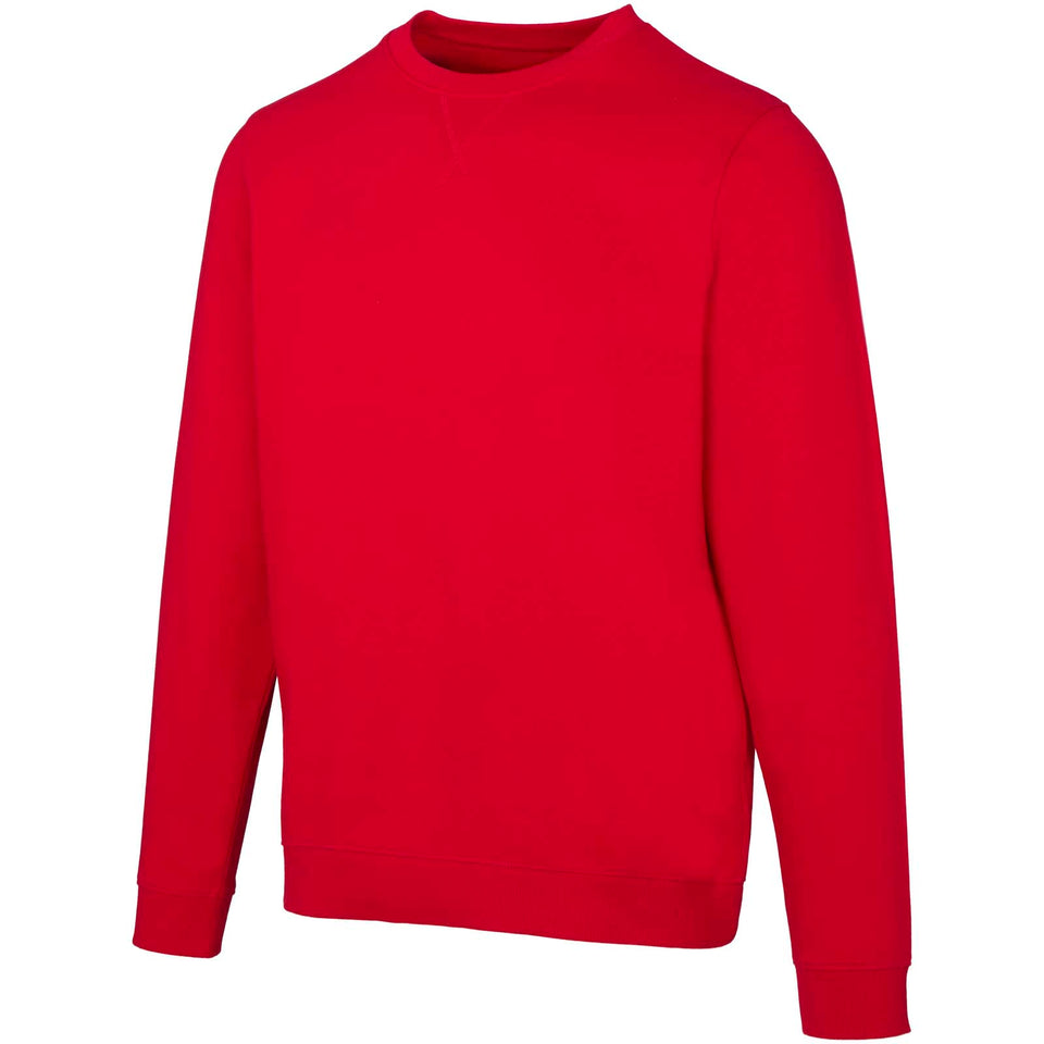 Maglione a girocollo unisex in tessuto biologico riciclato certificato OCS da 280 g/m² Jasper personalizzato con logo - Pubblienne