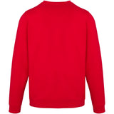 Maglione a girocollo unisex in tessuto biologico riciclato certificato OCS da 280 g/m² Jasper personalizzato con logo - Pubblienne