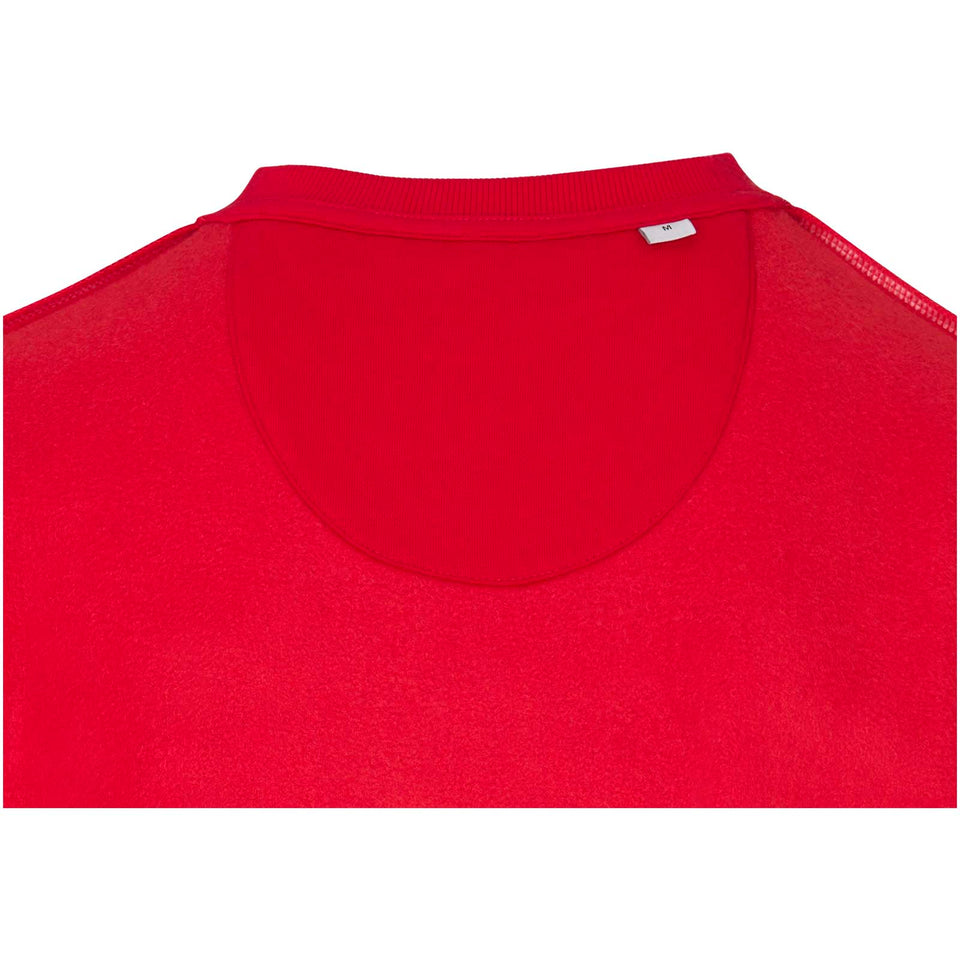 Maglione a girocollo unisex in tessuto biologico riciclato certificato OCS da 280 g/m² Jasper personalizzato con logo - Pubblienne