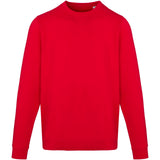 Maglione a girocollo unisex in tessuto biologico riciclato certificato OCS da 280 g/m² Jasper personalizzato con logo - Pubblienne