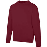 Maglione a girocollo unisex in tessuto biologico riciclato certificato OCS da 280 g/m² Jasper personalizzato con logo - Pubblienne