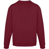 Maglione a girocollo unisex in tessuto biologico riciclato certificato OCS da 280 g/m² Jasper personalizzato con logo - Pubblienne