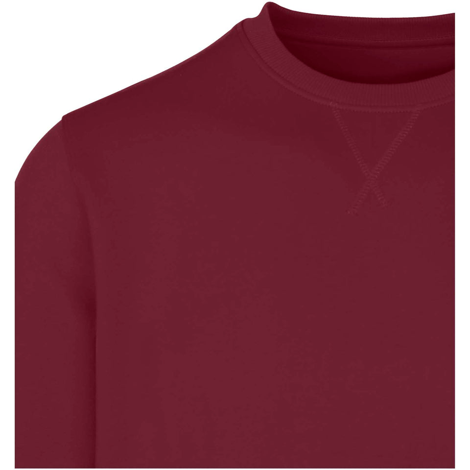 Maglione a girocollo unisex in tessuto biologico riciclato certificato OCS da 280 g/m² Jasper personalizzato con logo - Pubblienne