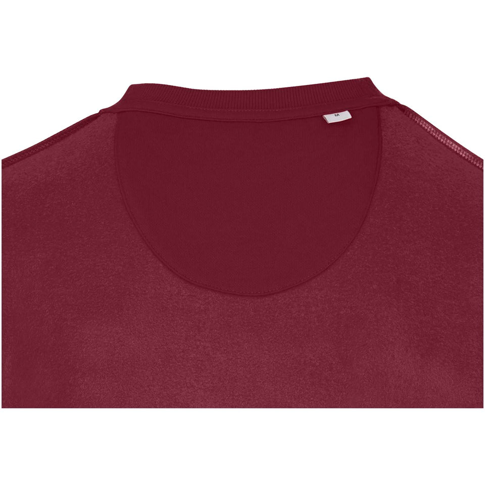 Maglione a girocollo unisex in tessuto biologico riciclato certificato OCS da 280 g/m² Jasper personalizzato con logo - Pubblienne