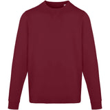 Maglione a girocollo unisex in tessuto biologico riciclato certificato OCS da 280 g/m² Jasper personalizzato con logo - Pubblienne
