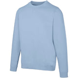 Maglione a girocollo unisex in tessuto biologico riciclato certificato OCS da 280 g/m² Jasper personalizzato con logo - Pubblienne