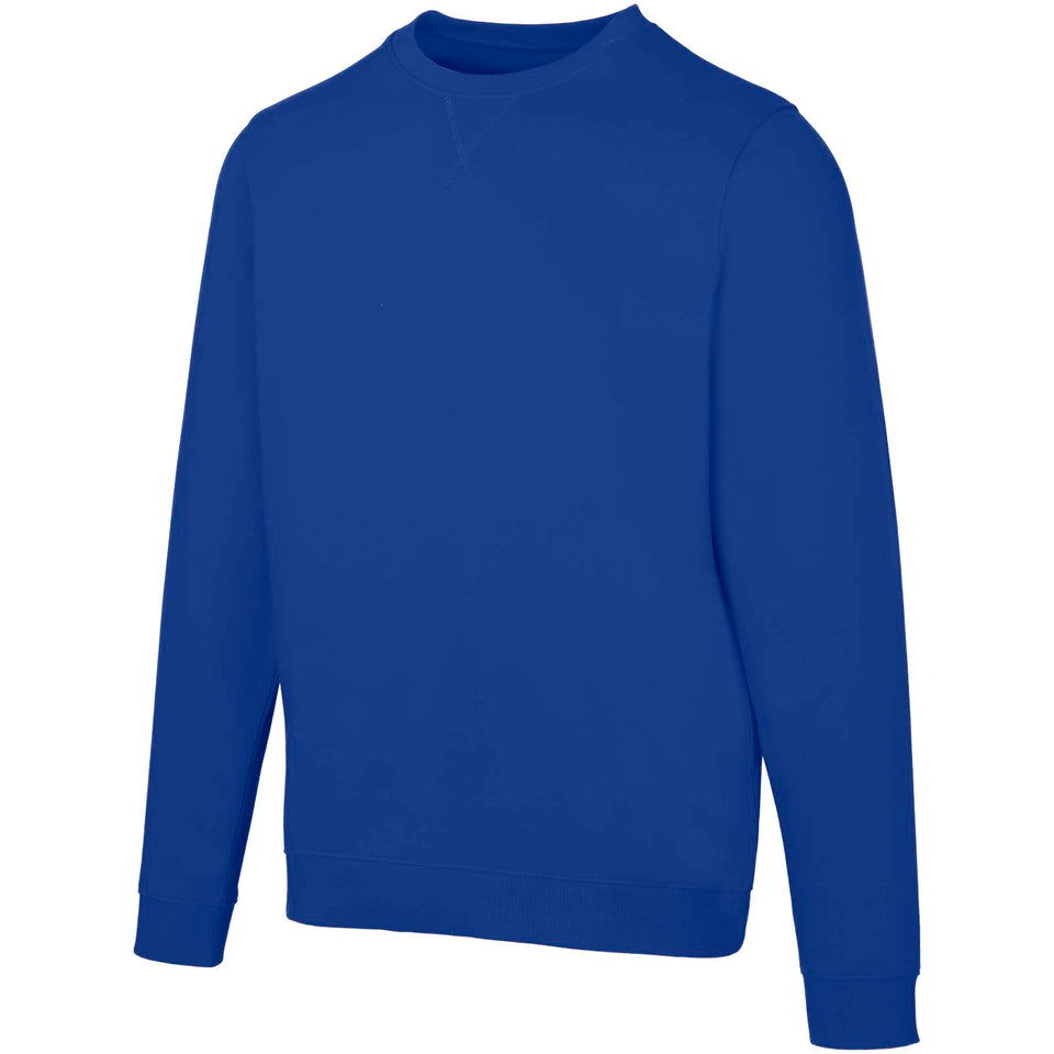 Maglione a girocollo unisex in tessuto biologico riciclato certificato OCS da 280 g/m² Jasper personalizzato con logo - Pubblienne