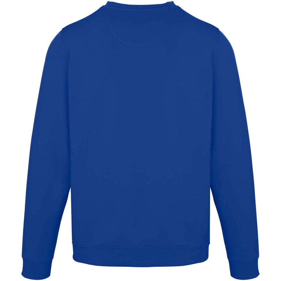 Maglione a girocollo unisex in tessuto biologico riciclato certificato OCS da 280 g/m² Jasper personalizzato con logo - Pubblienne