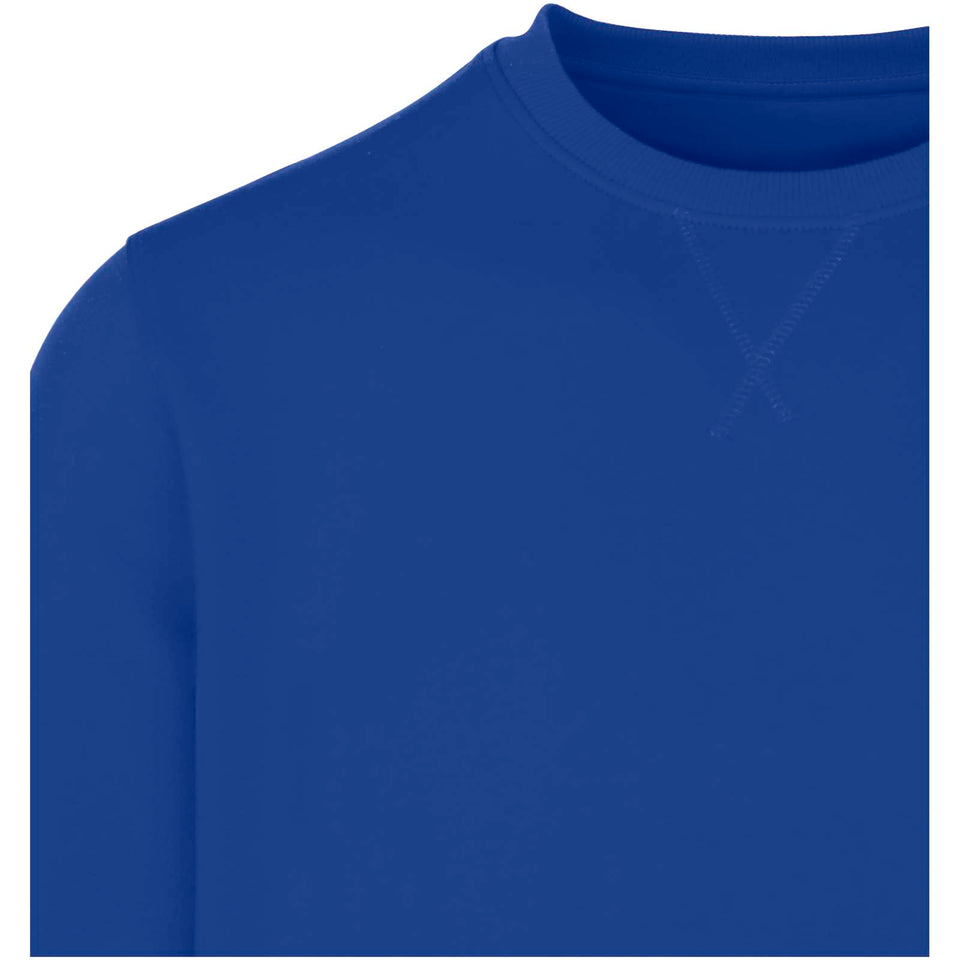 Maglione a girocollo unisex in tessuto biologico riciclato certificato OCS da 280 g/m² Jasper personalizzato con logo - Pubblienne