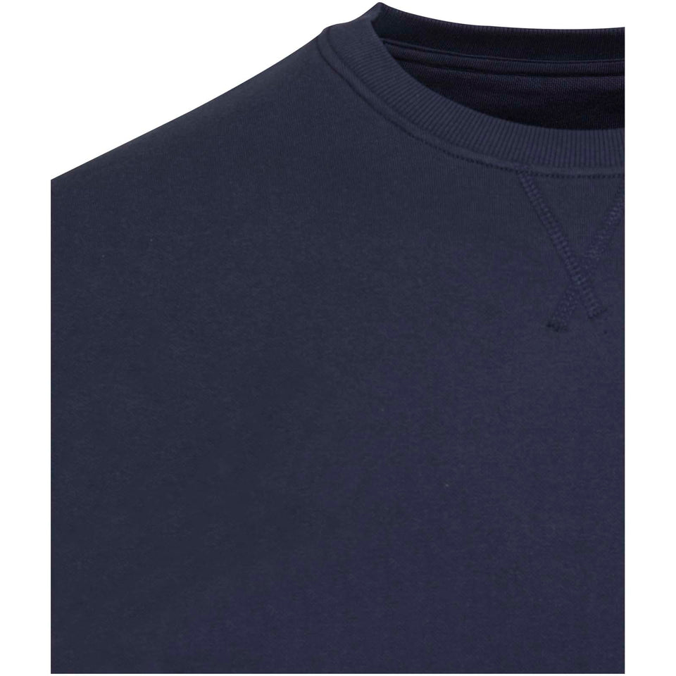 Maglione a girocollo unisex in tessuto biologico riciclato certificato OCS da 280 g/m² Jasper personalizzato con logo - Pubblienne