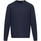 Maglione a girocollo unisex in tessuto biologico riciclato certificato OCS da 280 g/m² Jasper personalizzato con logo - Pubblienne