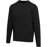 Maglione a girocollo unisex in tessuto biologico riciclato certificato OCS da 280 g/m² Jasper personalizzato con logo - Pubblienne