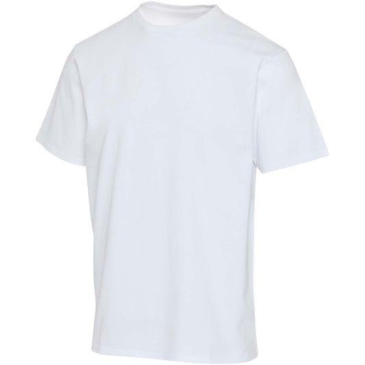 T-shirt oversize unisex in cotone biologico certificato OCS da 260 g/m² Lucas personalizzato con logo - Pubblienne