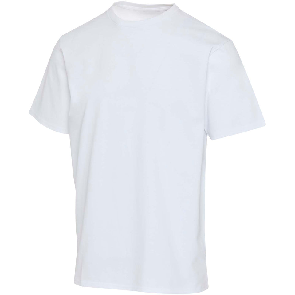 T-shirt oversize unisex in cotone biologico certificato OCS da 260 g/m² Lucas personalizzato con logo - Pubblienne