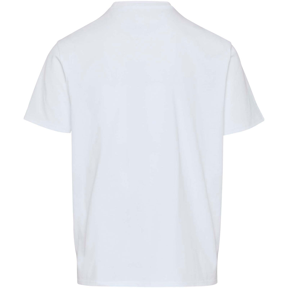 T-shirt oversize unisex in cotone biologico certificato OCS da 260 g/m² Lucas personalizzato con logo - Pubblienne
