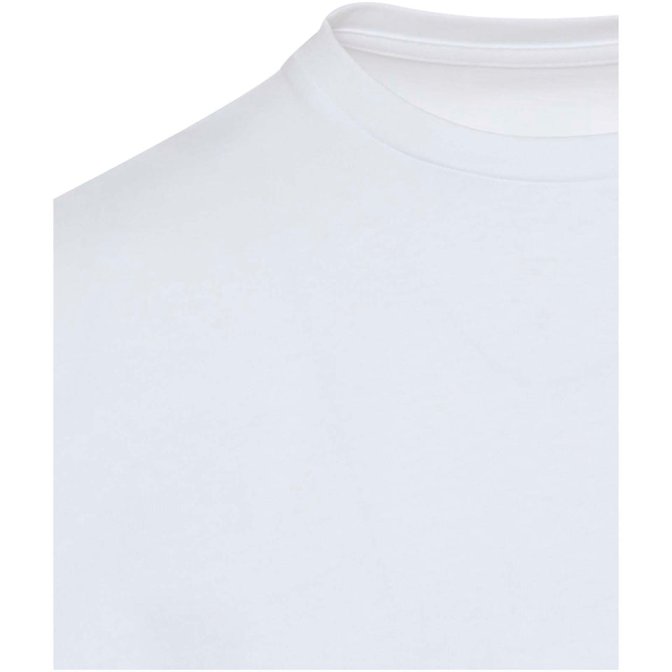 T-shirt oversize unisex in cotone biologico certificato OCS da 260 g/m² Lucas personalizzato con logo - Pubblienne