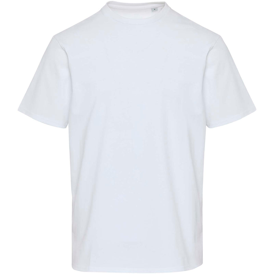 T-shirt oversize unisex in cotone biologico certificato OCS da 260 g/m² Lucas personalizzato con logo - Pubblienne