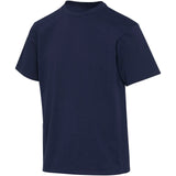 T-shirt oversize unisex in cotone biologico certificato OCS da 260 g/m² Lucas personalizzato con logo - Pubblienne