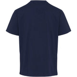 T-shirt oversize unisex in cotone biologico certificato OCS da 260 g/m² Lucas personalizzato con logo - Pubblienne