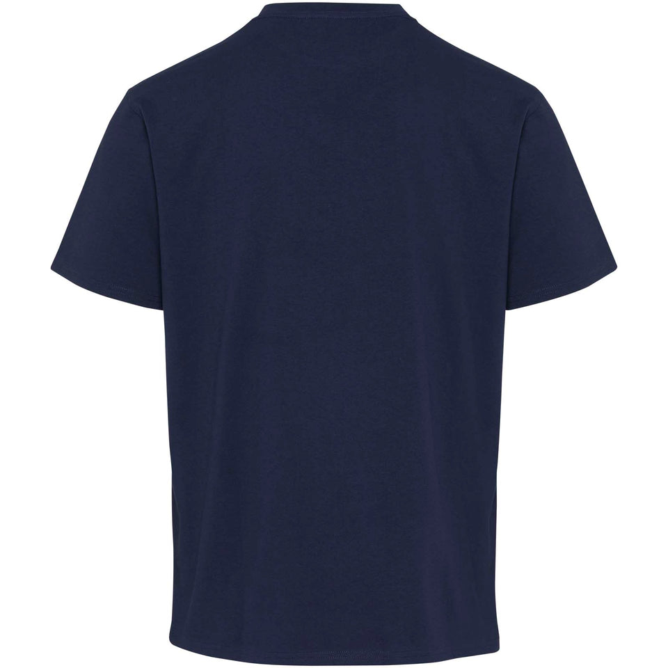 T-shirt oversize unisex in cotone biologico certificato OCS da 260 g/m² Lucas personalizzato con logo - Pubblienne