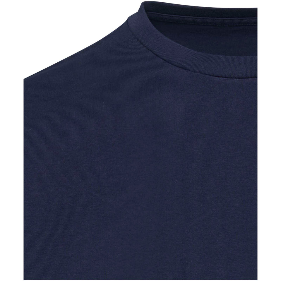 T-shirt oversize unisex in cotone biologico certificato OCS da 260 g/m² Lucas personalizzato con logo - Pubblienne