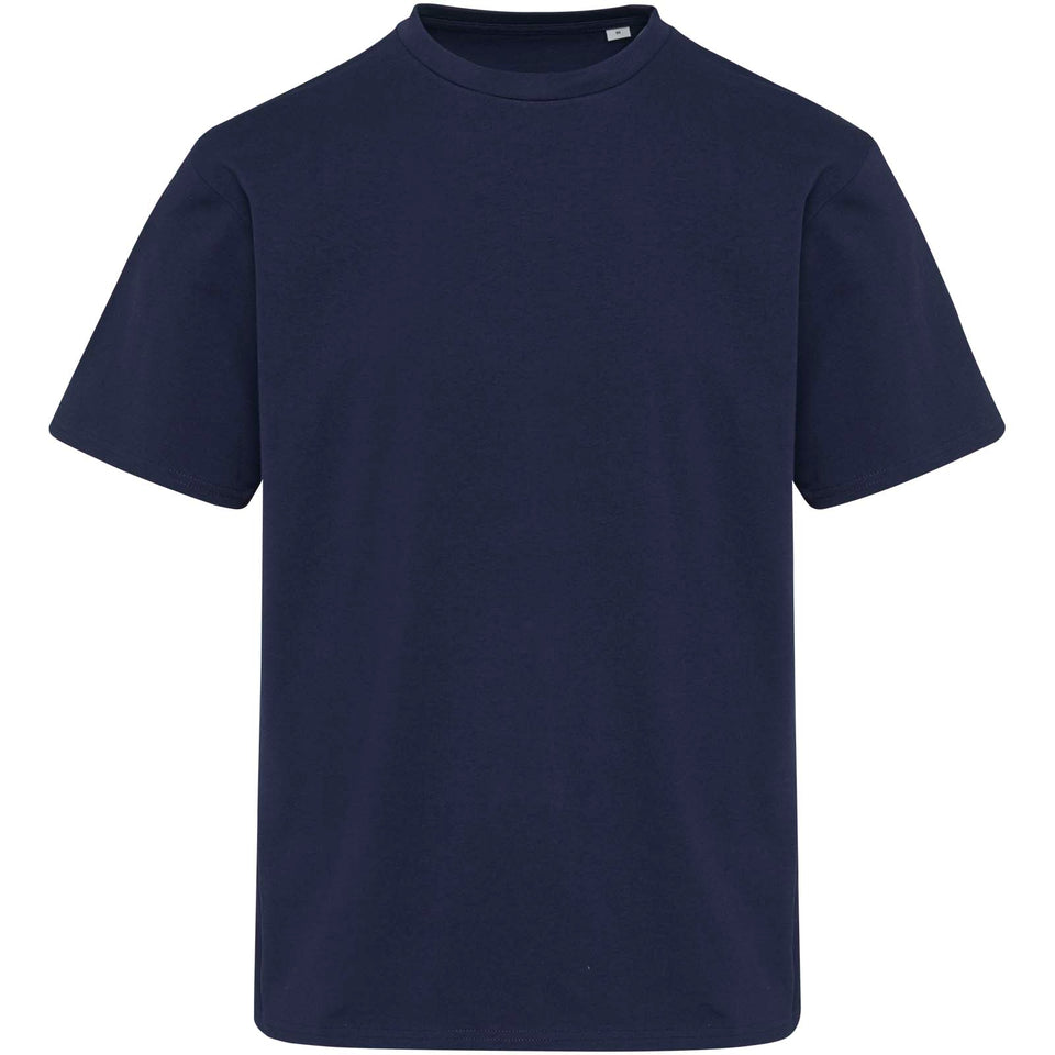 T-shirt oversize unisex in cotone biologico certificato OCS da 260 g/m² Lucas personalizzato con logo - Pubblienne