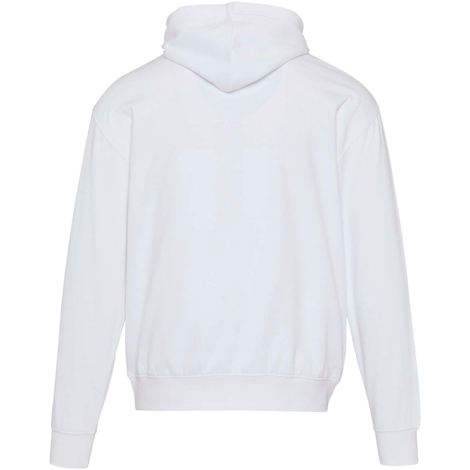 Felpa con cappuccio oversize in cotone biologico certificato OCS da 280 g/m2 Boris personalizzato con logo - Pubblienne