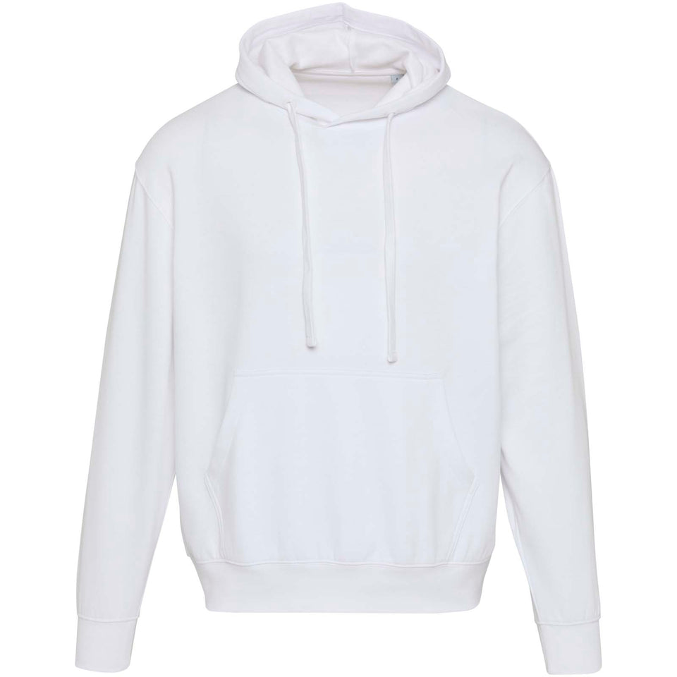 Felpa con cappuccio oversize in cotone biologico certificato OCS da 280 g/m2 Boris personalizzato con logo - Pubblienne