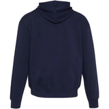 Felpa con cappuccio oversize in cotone biologico certificato OCS da 280 g/m2 Boris personalizzato con logo - Pubblienne