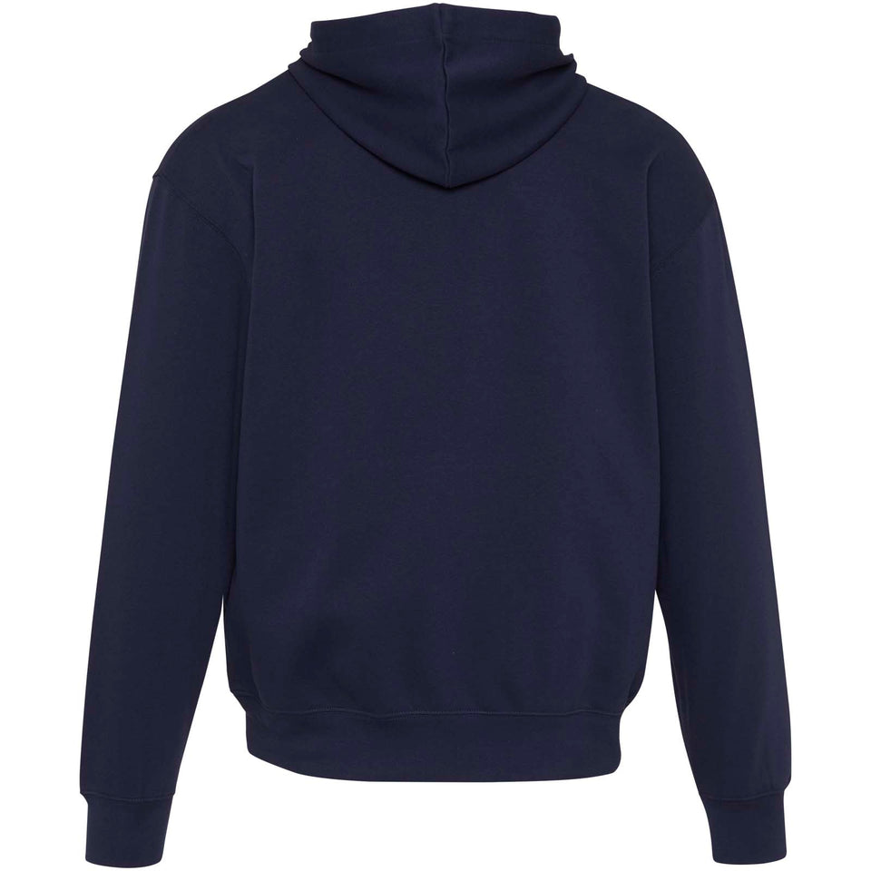 Felpa con cappuccio oversize in cotone biologico certificato OCS da 280 g/m2 Boris personalizzato con logo - Pubblienne