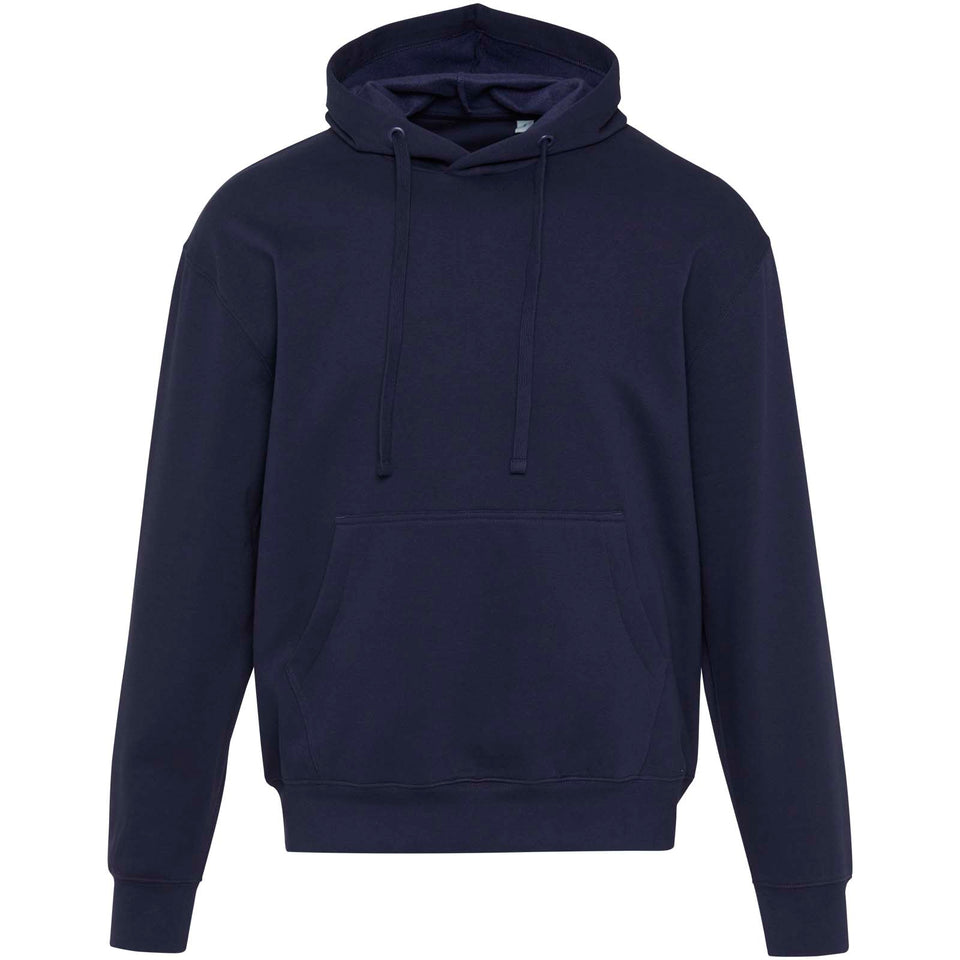Felpa con cappuccio oversize in cotone biologico certificato OCS da 280 g/m2 Boris personalizzato con logo - Pubblienne