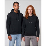 Felpa con cappuccio oversize in cotone biologico certificato OCS da 280 g/m2 Boris personalizzato con logo - Pubblienne