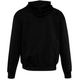 Felpa con cappuccio oversize in cotone biologico certificato OCS da 280 g/m2 Boris personalizzato con logo - Pubblienne