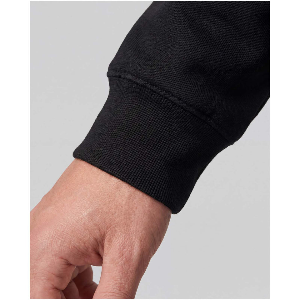 Felpa con cappuccio oversize in cotone biologico certificato OCS da 280 g/m2 Boris personalizzato con logo - Pubblienne