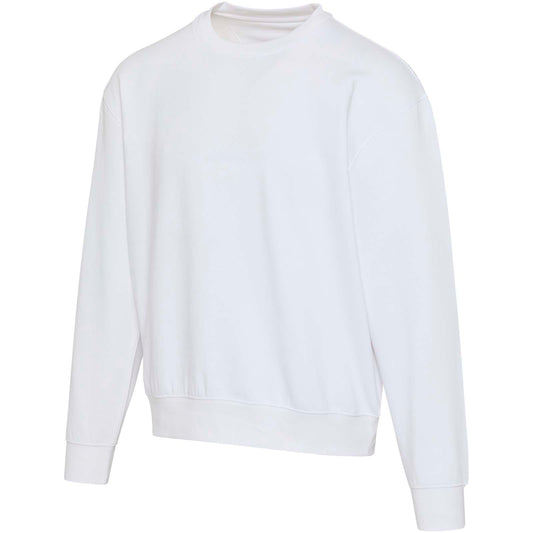 Maglione unisex a girocollo in cotone biologico certificato OCS da 280 g/m² Boris personalizzato con logo - Pubblienne