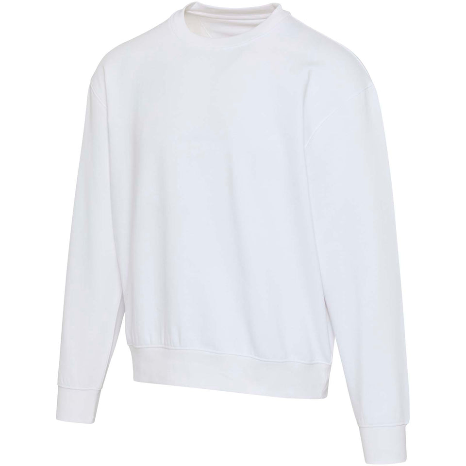 Maglione unisex a girocollo in cotone biologico certificato OCS da 280 g/m² Boris personalizzato con logo - Pubblienne
