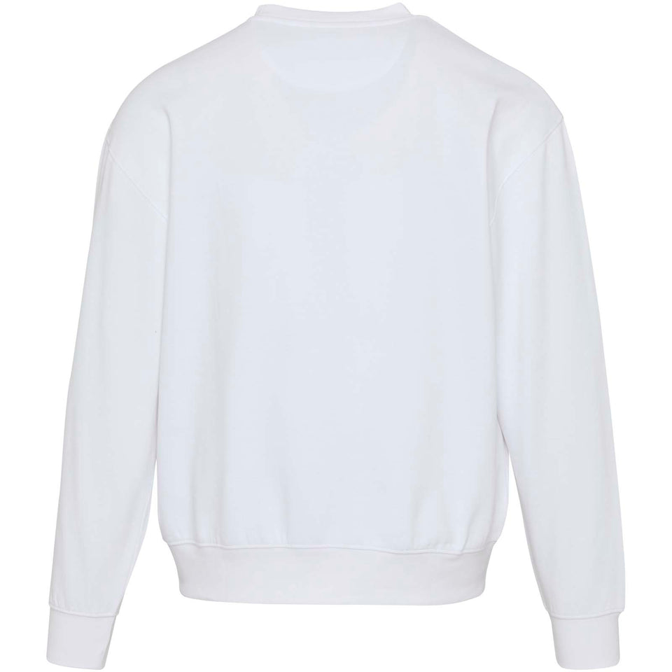 Maglione unisex a girocollo in cotone biologico certificato OCS da 280 g/m² Boris personalizzato con logo - Pubblienne