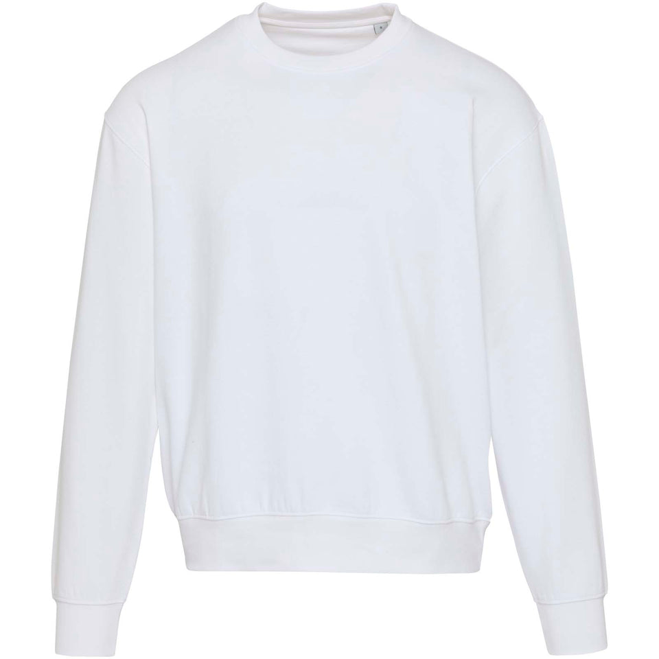 Maglione unisex a girocollo in cotone biologico certificato OCS da 280 g/m² Boris personalizzato con logo - Pubblienne